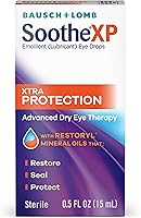 Vista 4 de Gotas oculares Soothe XP para síntomas de ojos secos, gotas lubricantes de protección extra, restaura la humedad, alivia la irritación y protege