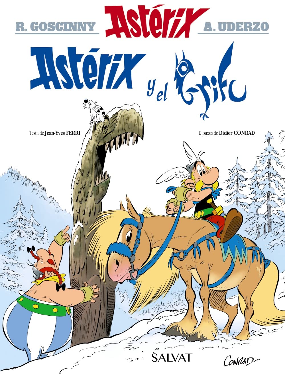 Astérix y el grifu: Asturiano
