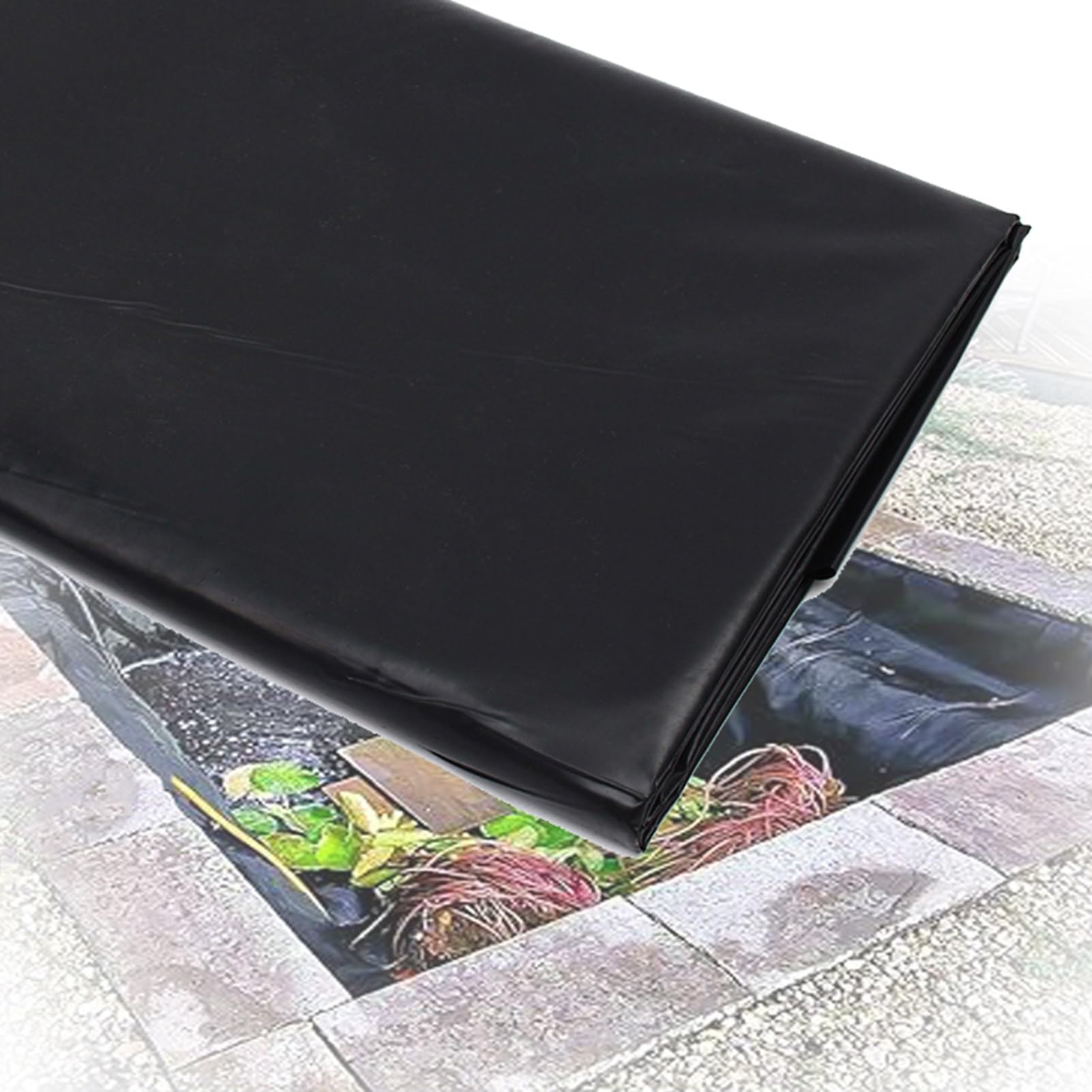 Bâche pour bassin anti-fuite 3x4,6m pour réparer et sécuriser un étang