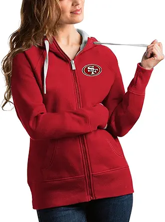 Antigua Women's NFL Victory Full-Zip Hoodie