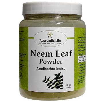Ayurvedic Life Neem powder Neem Leaves Powder - 200 gms