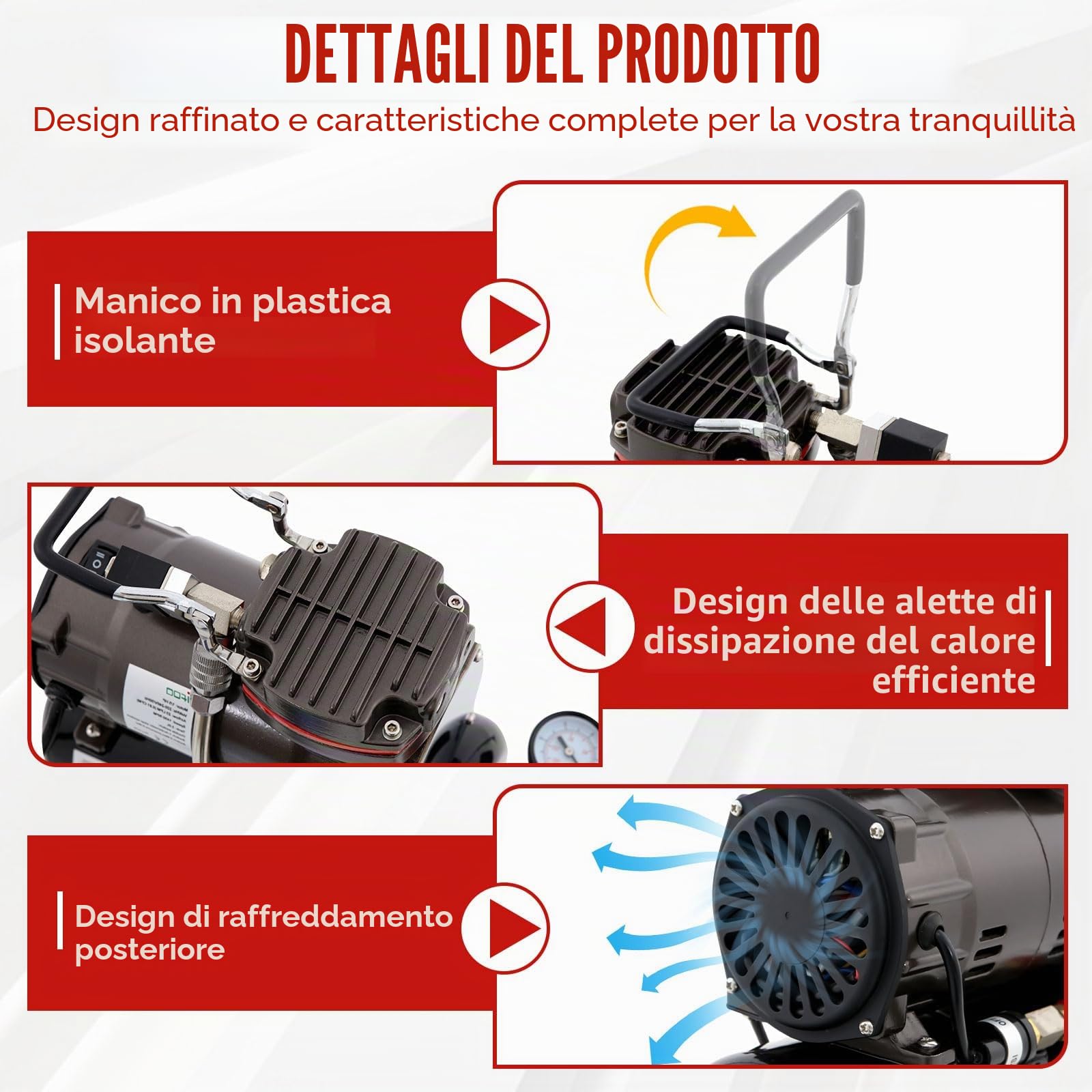 Kit aerografo set compressore con compressore, Professionale Compressore Aerografo aerografo accessori,Il Trucco e L'artigianato, Il Design Delle Unghie