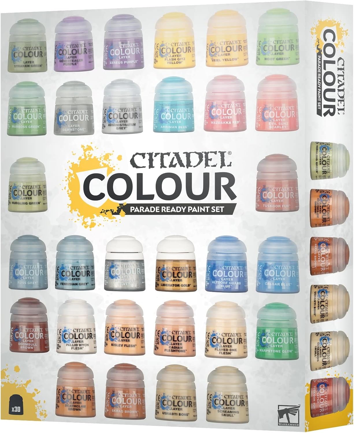 Games Citadel Colour Parade Ready Paint Set