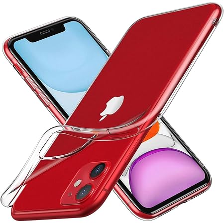 Amazon Ntjsmc Iphone 11 ケース 超薄型 全面保護 耐衝撃 指紋防止 黄変防止 高透明感 スマホ Tpuシリコン クリア カバー ケース カバー 通販
