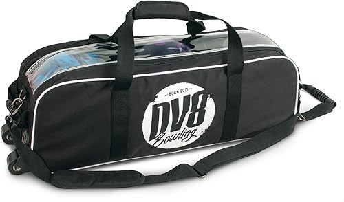 DV8 Tactic Triple Tote Bowling Bag - Black