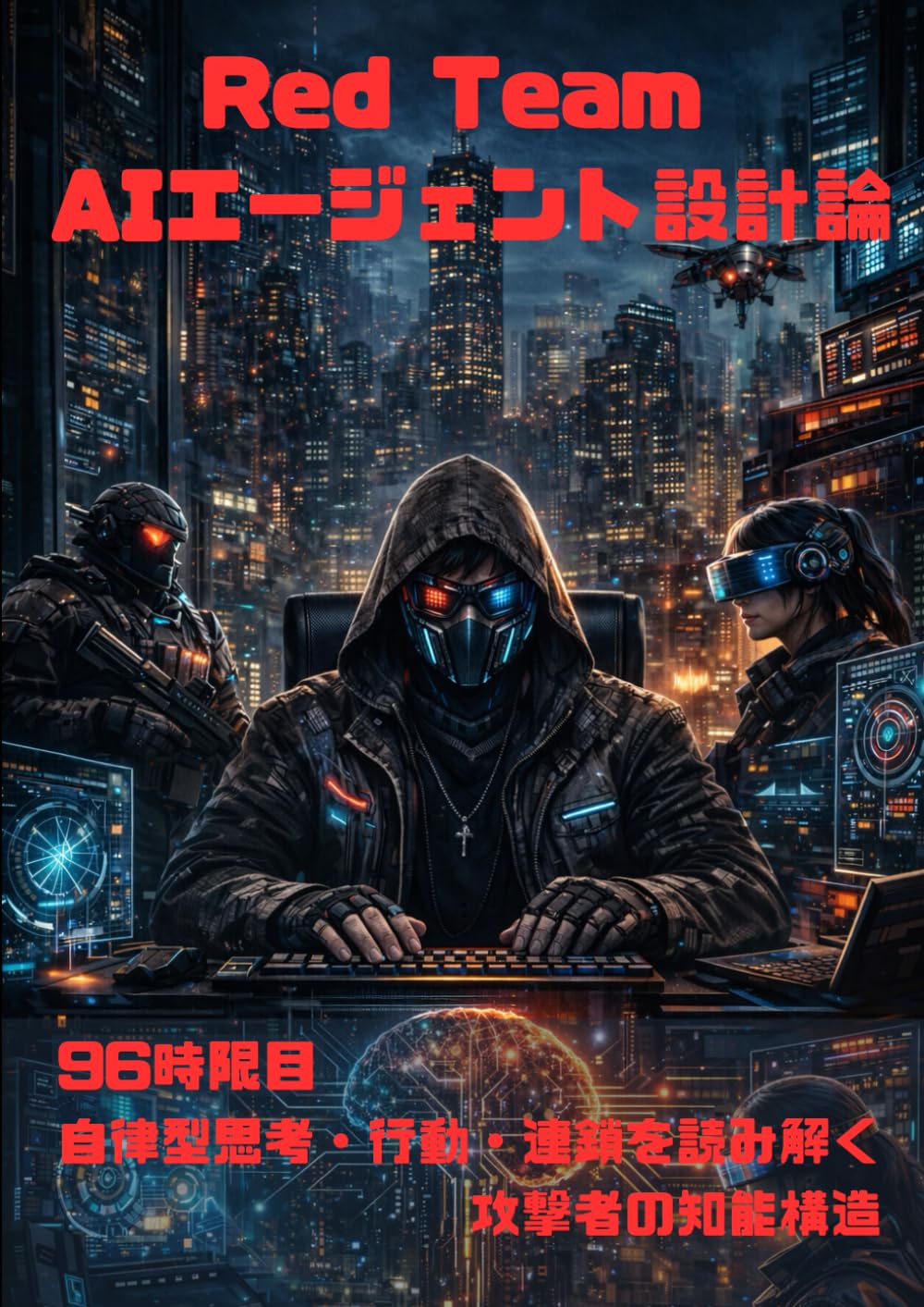 Red Team AIエージェント設計論: 96時限目：自律型思考・行動・連鎖を読み解く攻撃者の知能構造 (Wizard of Hiro)