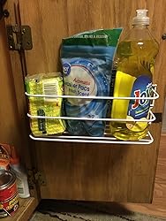 Amazon.com: Grayline 40501, Large Cabinet Rack, White : Home & Kitchen