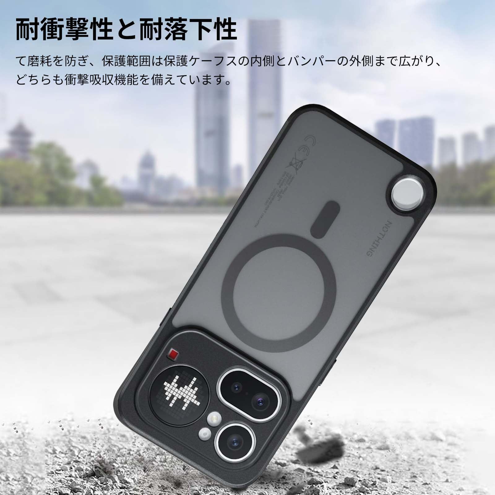 Amazon.co.jp: Nothing Phone (4a) Pro 用 ケース カバー ワイヤレス