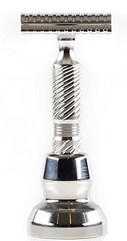 両刃カミソリ　Timeless Razor 0.68 クローズスカラップ　チタン 両刃カミソリ Timeless Razor 0.68 クローズスカラップ チタン