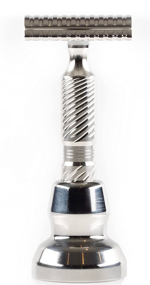 両刃カミソリ　Timeless Razor 0.68 クローズスカラップ　チタン 両刃カミソリ Timeless Razor 0.68 クローズスカラップ チタン