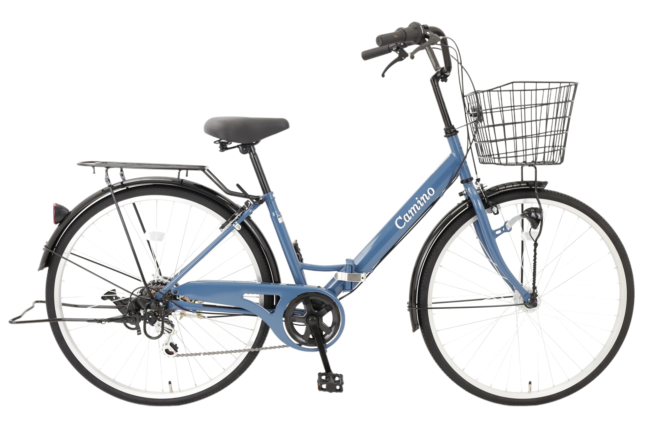 Amazon | 自転車 26インチ 折りたたみ ママチャリ シティ