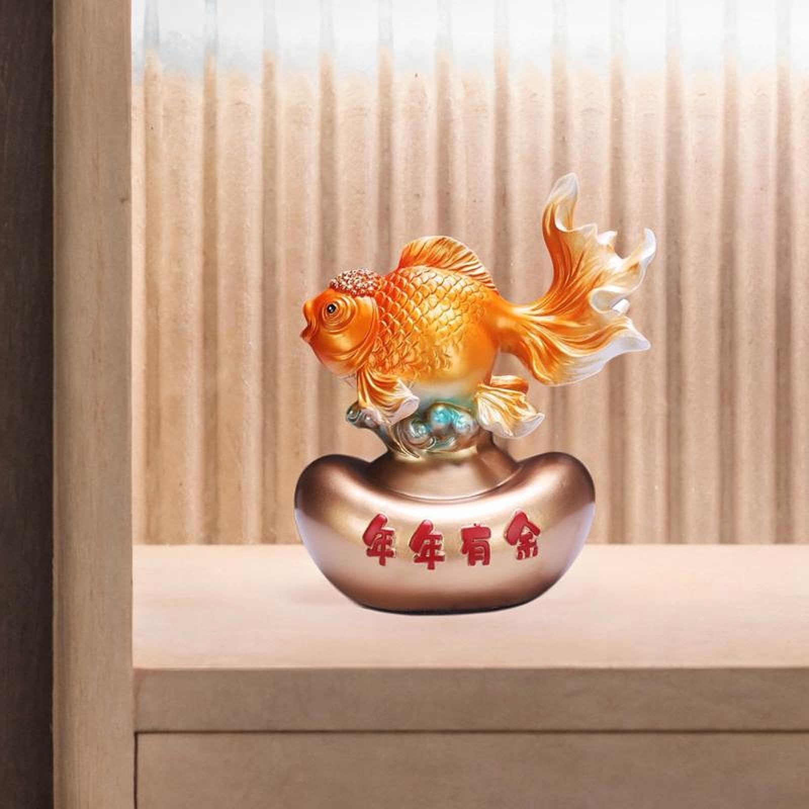 木彫りの金魚 2025年最新】金魚 木彫りの人気アイテム - メルカリ