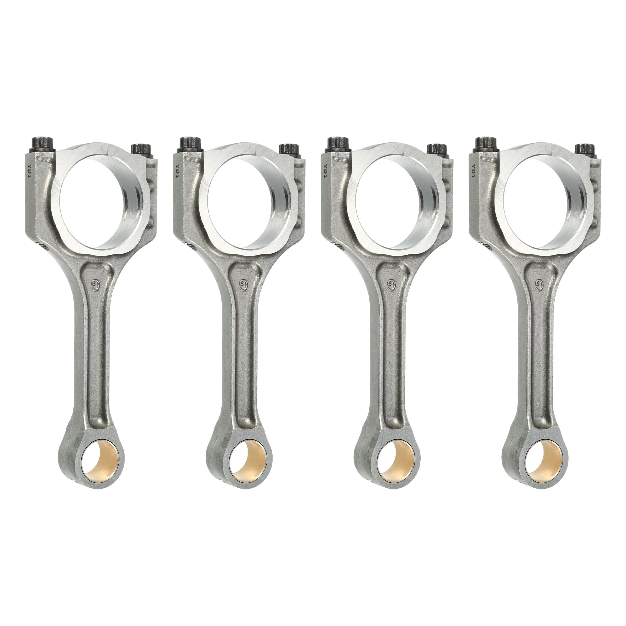 QUARKZMAN 4pcs Biela de Motor de Repuesto para Kia Optima 4 Puertas 2.4L 2011-2018 No.23510-2G500
