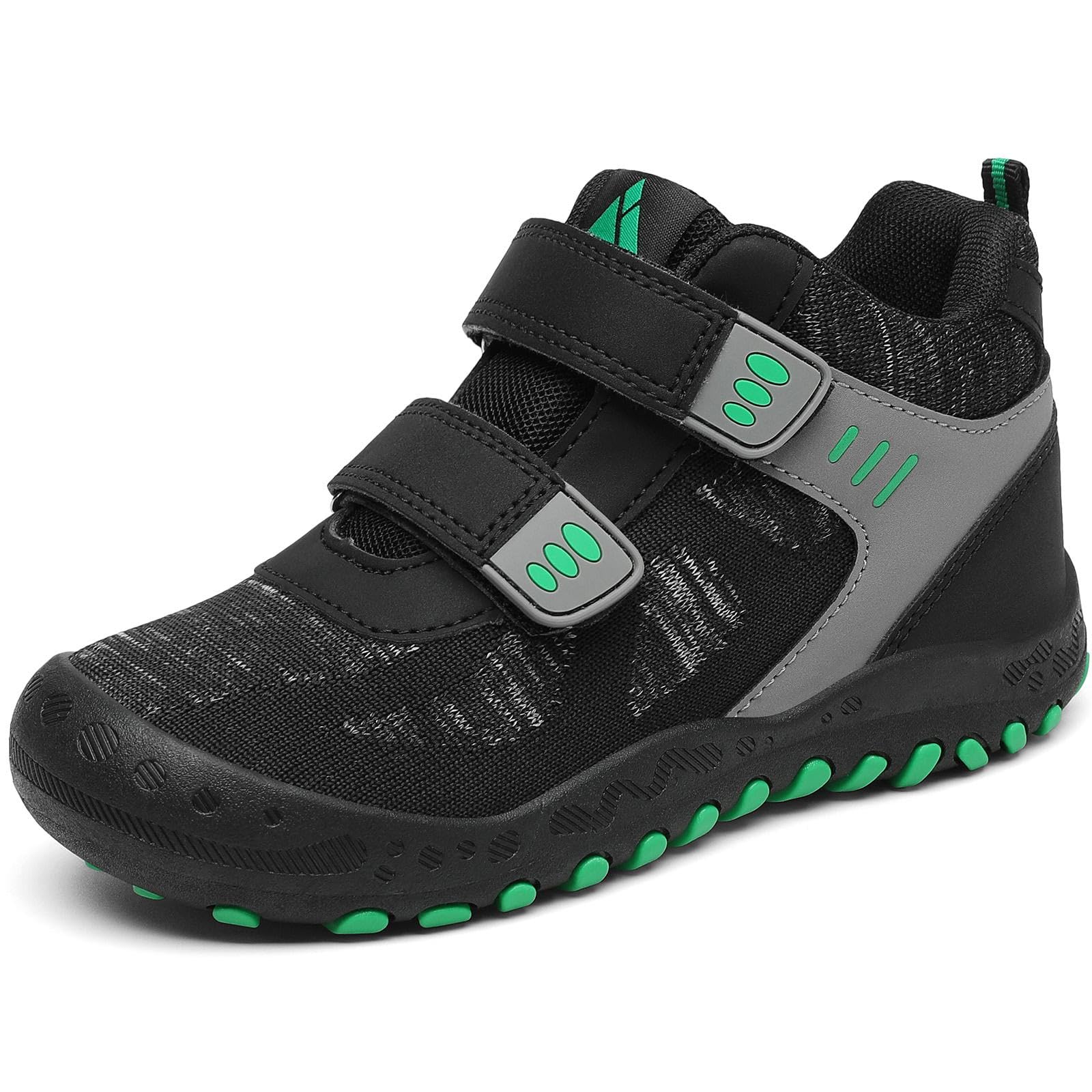 Mishansha Kids Hiking Boots Toddler Girls Boys Hiking Shoes Water-Resistant Anti-Collision Non-Slip Athletic Outdoor Trekking Boots