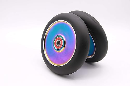 Miniatura 6 de 2pcs rueda de 120mm PROPatinete Scooter de repuesto con rodamientos ABEC 9apropiado para MGPRazorlucky Pro Scooter