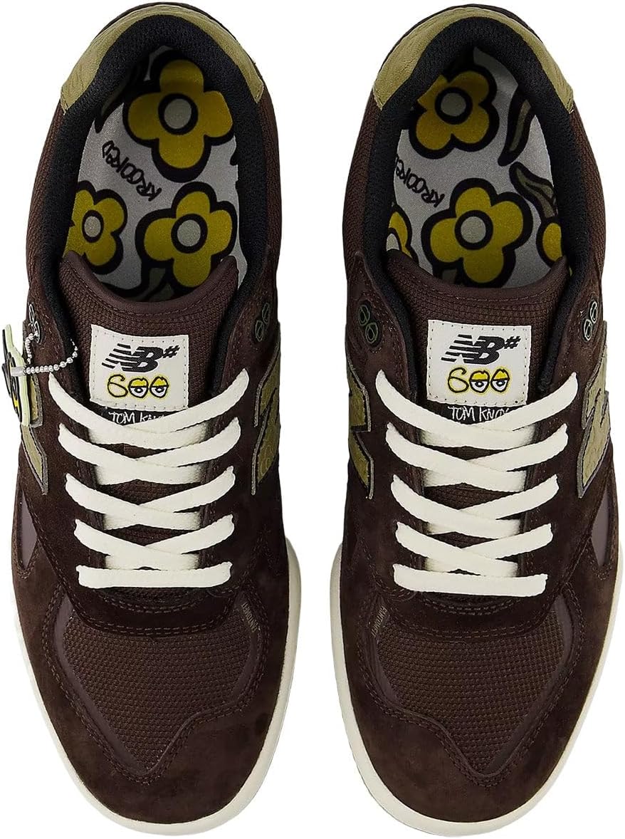 Krooked Tom Knox 600 Skate Shoes by New Balance