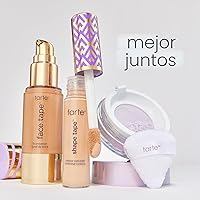 Vista 7 de tarte base de maquillaje face tape – Base de cobertura completa con acabado mate con Snow Mushroom y ácido hialurónico para hidratación, resistente