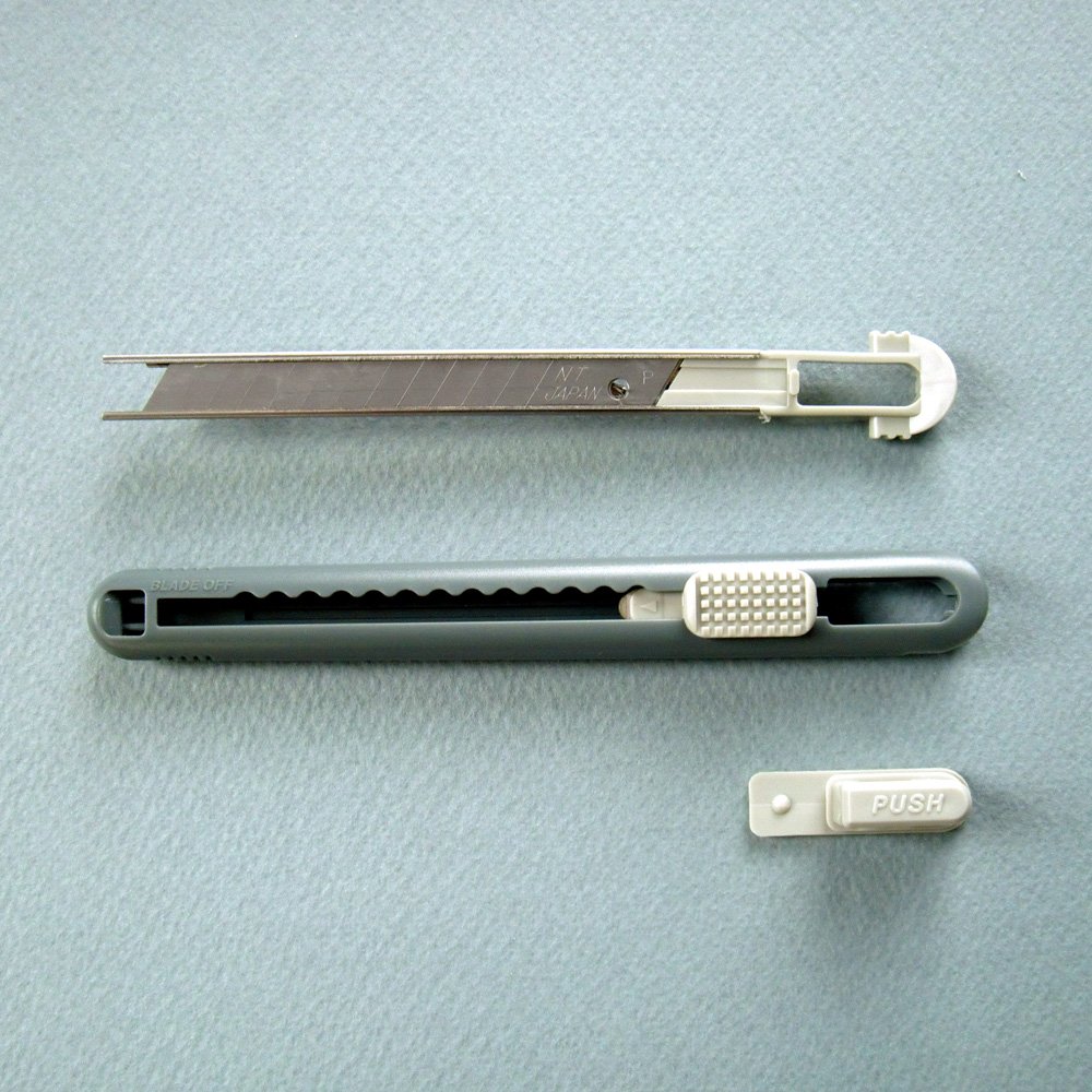 Amazon.co.jp: NT カートリッジ式カッターA型刃（通常サイズ） 5連発 A