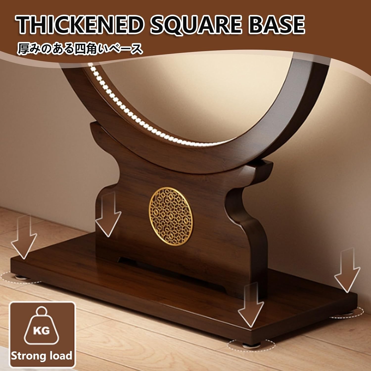 Modern Wooden Console Table for Entryway, Narrow Sofa Table with Bottom Shelf for Behind Couch, Hallway, Living Room & Bedroom, Multi-Functional Accent Table(80cm/31.4in)