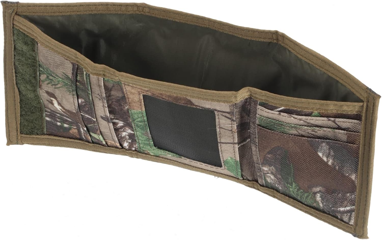 Realtree Men's Nylon Trifold Wallet