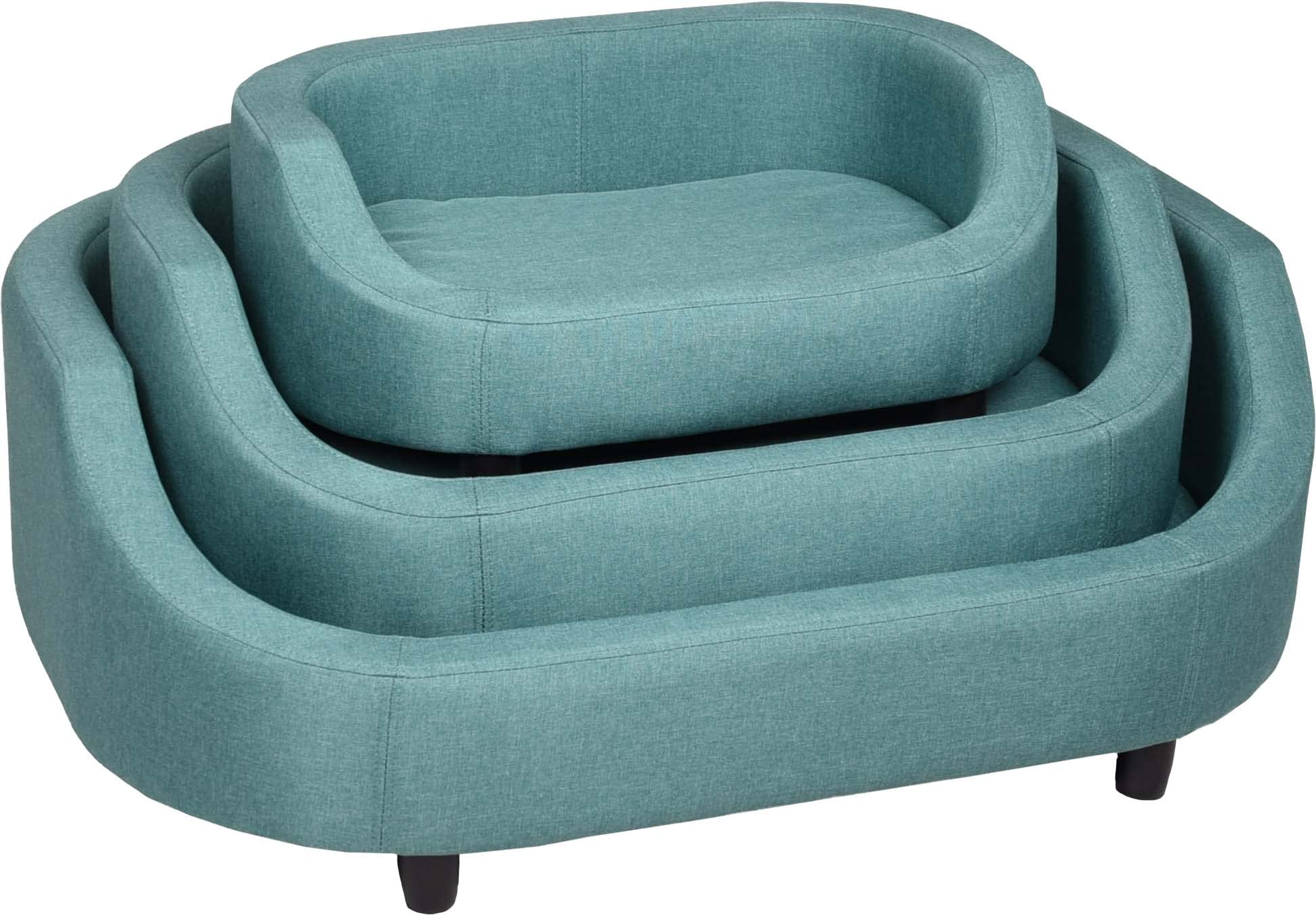 FLAMINGO F Sofa Emerald Verde L 90x67x31,5CM