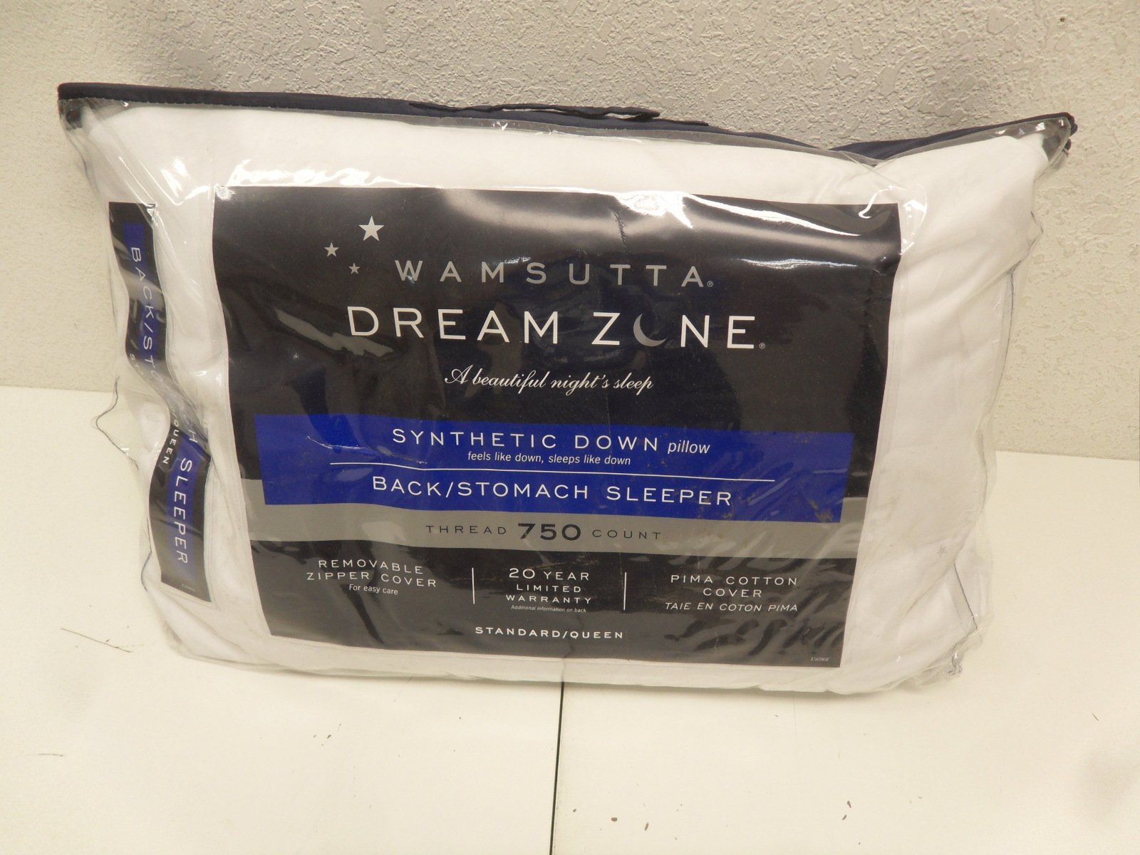 Comfy Pillows Wamsutta Dream Zone Side Sleeper Pillow Wamsutta