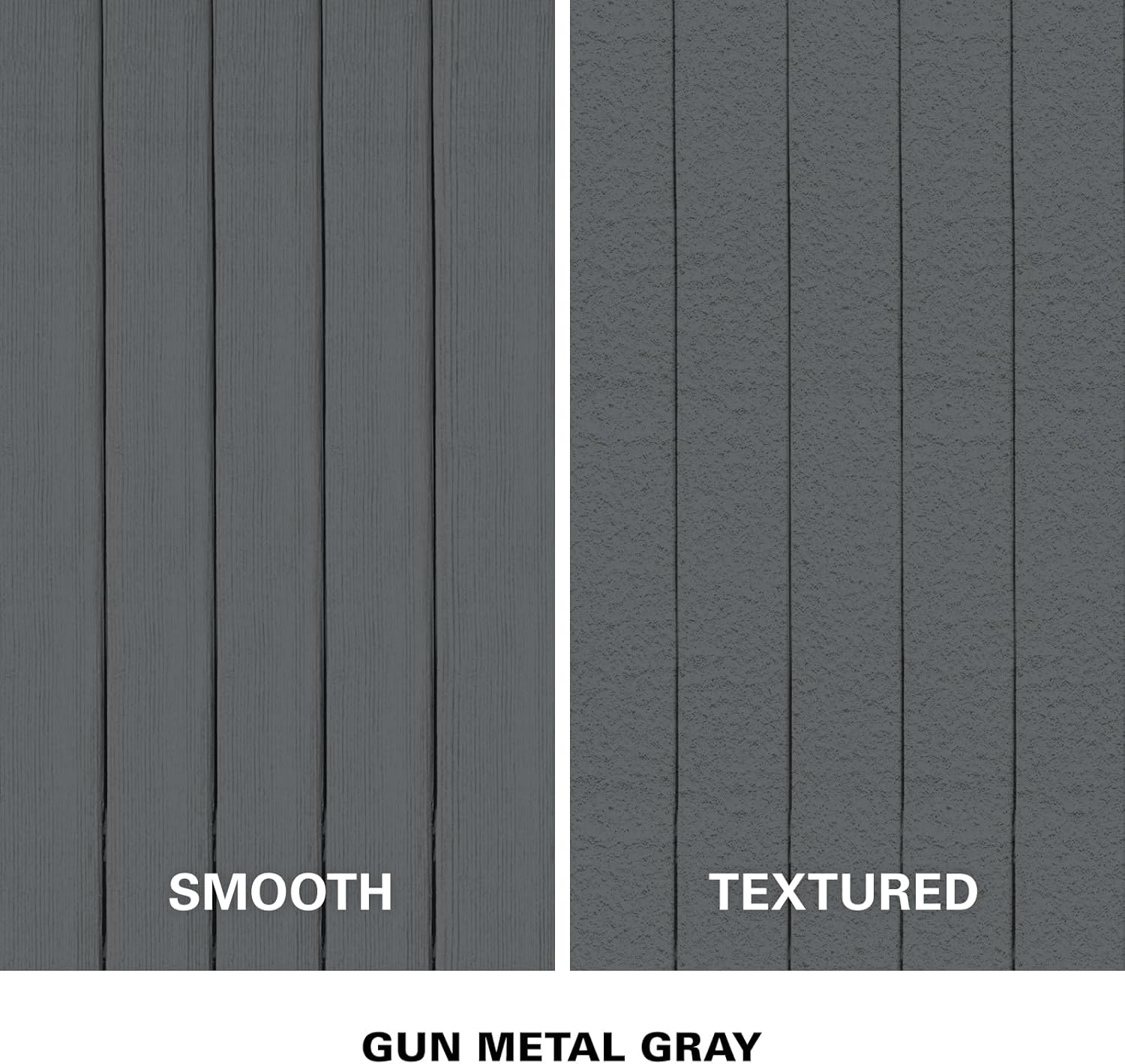 KILZ Over Armor Smooth Solid Coating Resurfacer for Wood, Composite and Concrete Surfaces, Gun Metal Gray,1 Gallon