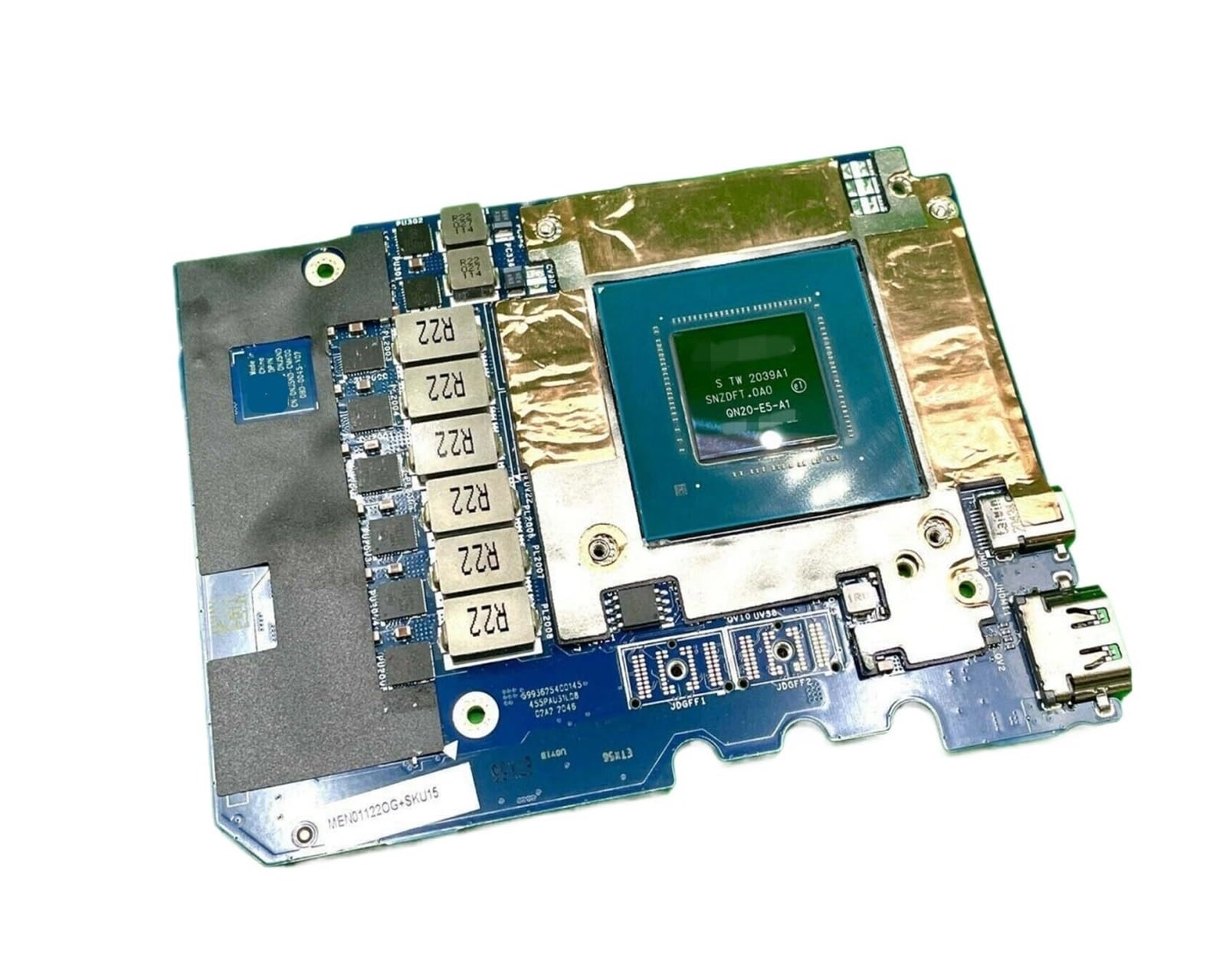 HIZON Scheda Grafica for Laptop, Compatibile for Precision, 7560 7760 RTX A3000 6GB A4000 8GB A5000 16GB Scheda Grafica GPU LS-K621P LS-K631P(7560 RTX A5000 16GB)