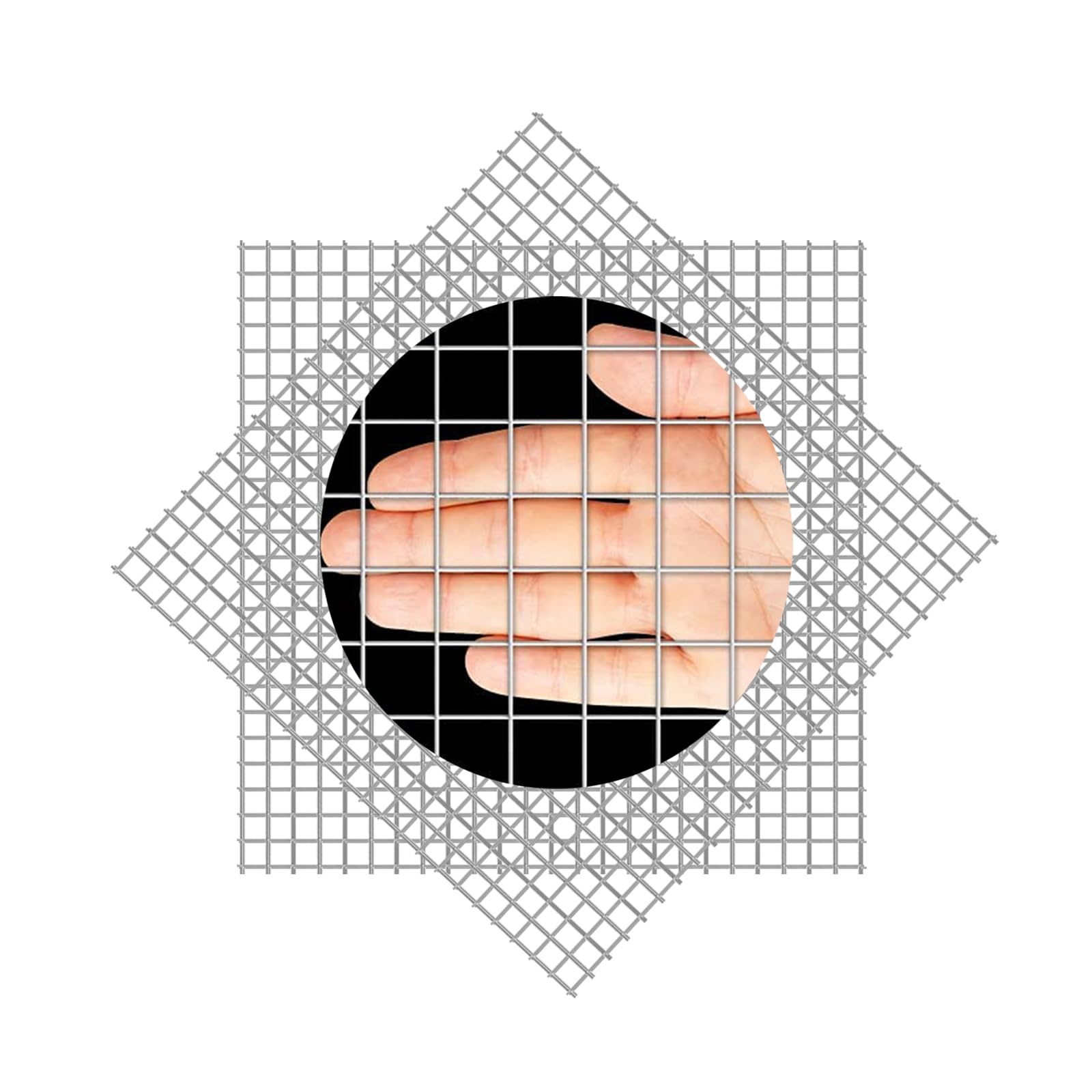 1/4 inch wire mesh 6