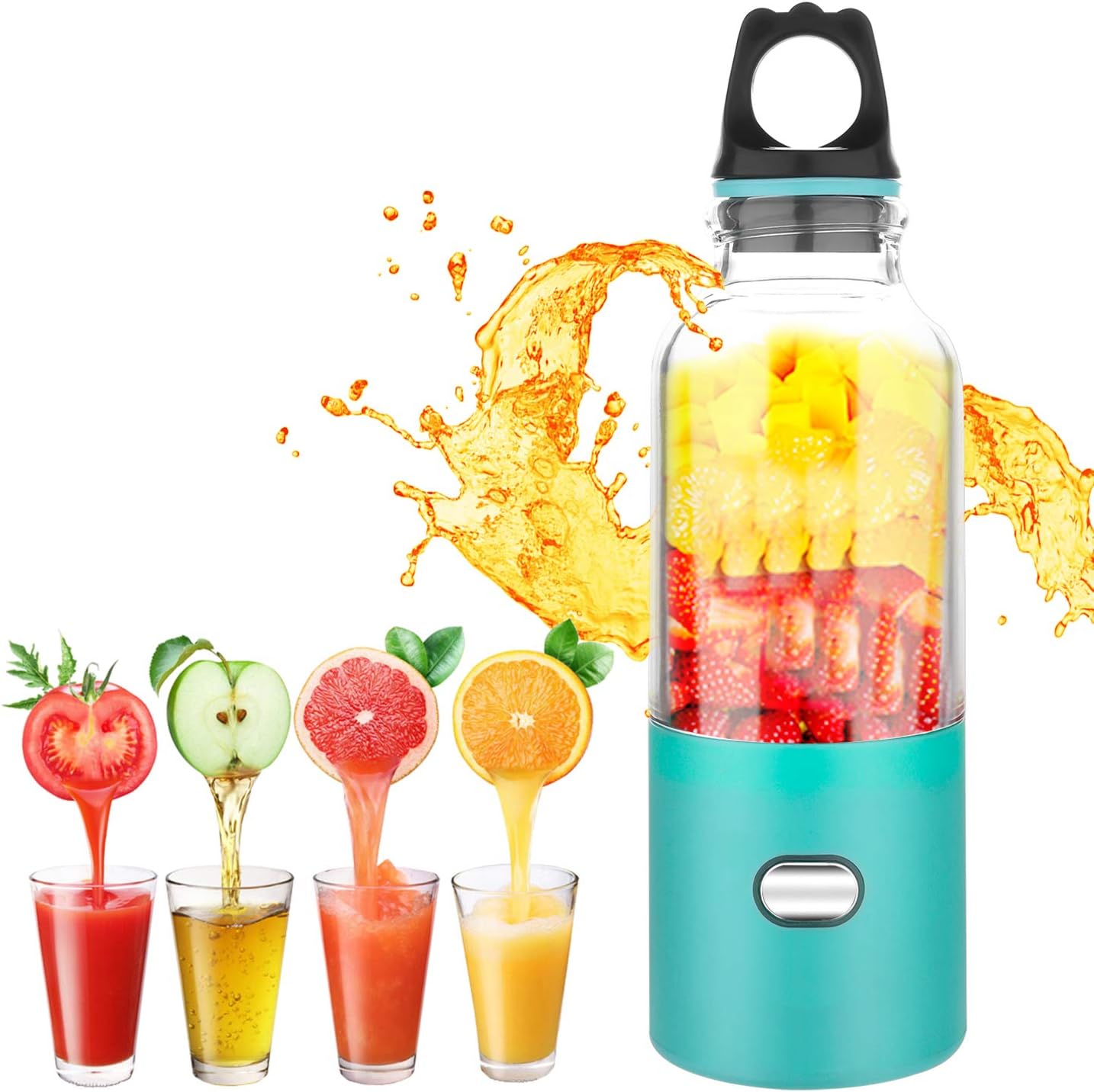 Blender, Juicer 6pcs Stainless Steel Blades