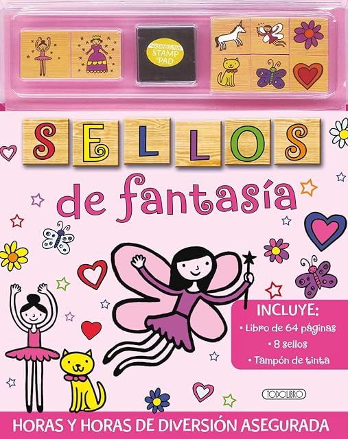 Portada de Sellos y Garabatos: Sellos de Fantasia