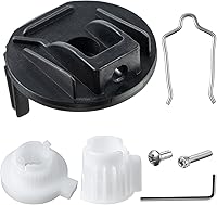 Vista 1 de Enhon Kit de adaptador de mango de ducha de repuesto para 116653, compatible con cartucho de válvula de grifo de ducha Moen Posi-Temp, kit