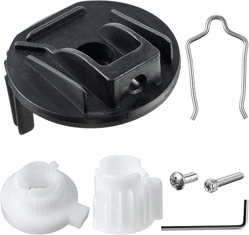 Enhon Kit de adaptador de mango de ducha de repuesto para 116653, compatible con cartucho de válvula de grifo de ducha Moen Posi-Temp, kit de