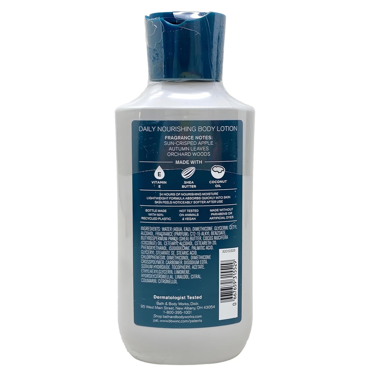 Bath & Body Works Sweater Weather 3 Pack Body Lotion Bundle with an Aloe Vera Bar Soap - Full Size - Image 3