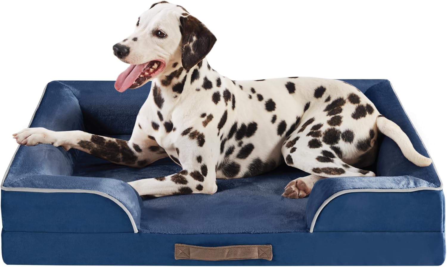 Codi Large Memory Foam Layer Dog Bed, Washable Orthopedic Dog Bed Couch