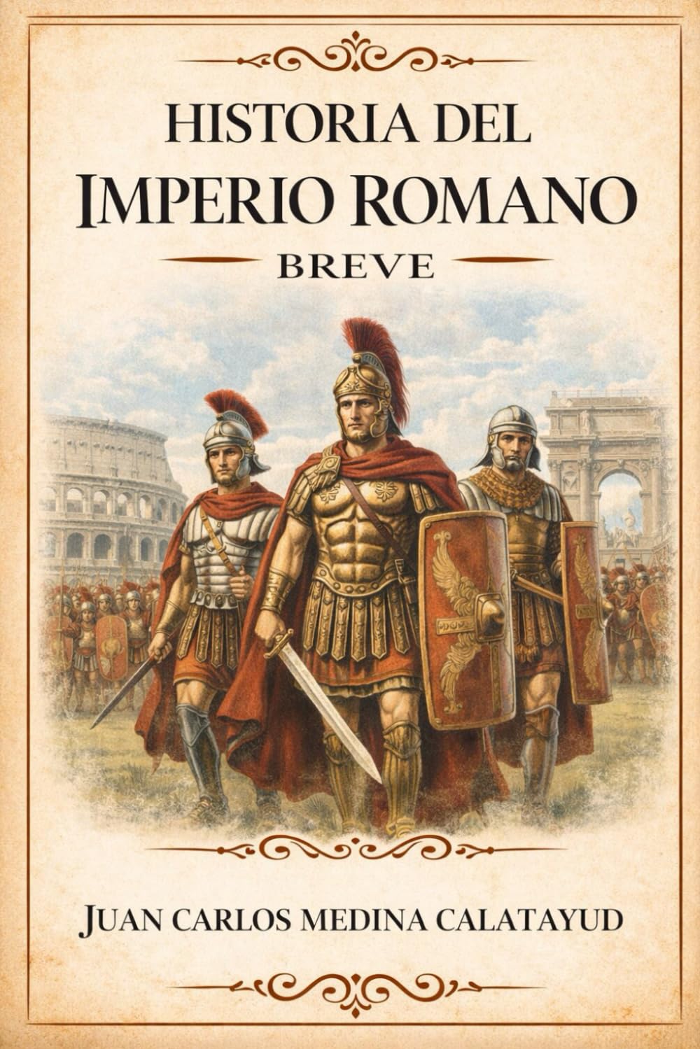 Historia del Imperio Romano Breve