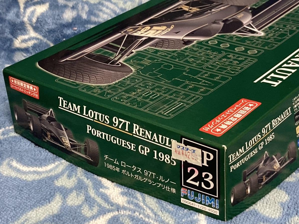 Amazon | フジミ 1/20 チーム ロータス 97T ルノー ポルトガルGP 1985 