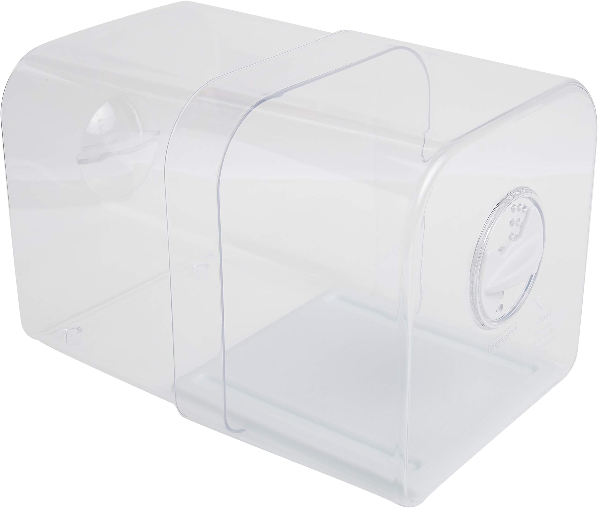 Prep Solutions by Progressive Expandable Bread Keeper with Adjustable Air Vent (Pack of 1)