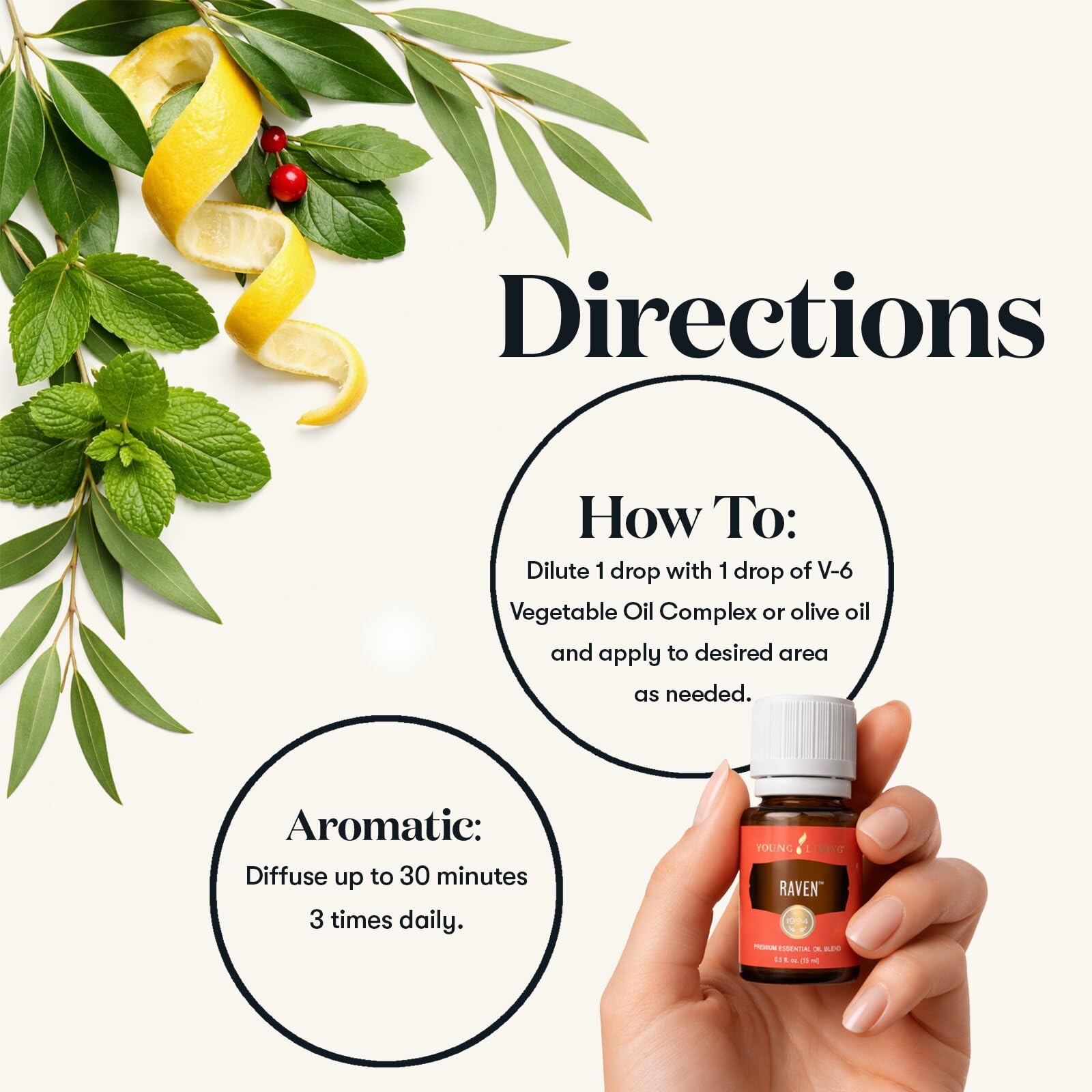 Amazon.com: Young Living Raven Essential Oil Blend | 15 ml