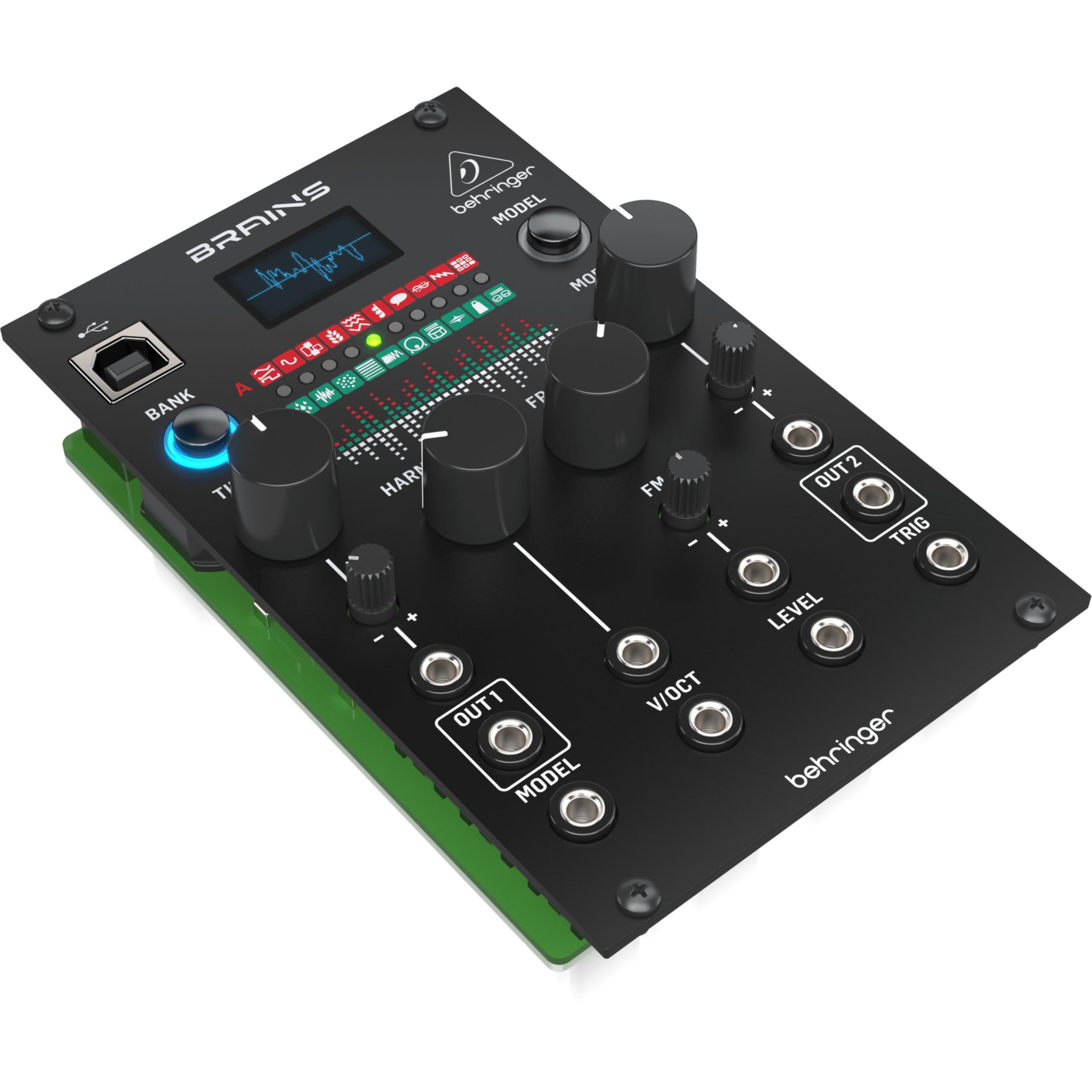 CP1A 電源モジュール　behringer ユーロラック　モジュラーシンセ Behringerよりユーロラック用高性能電源モジュールCP1Aが登場