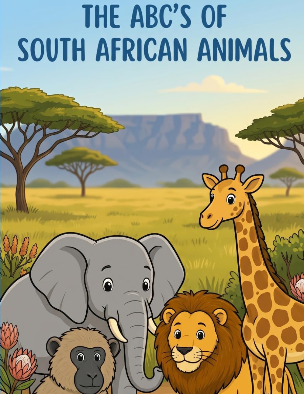 The ABC's of South African Animals