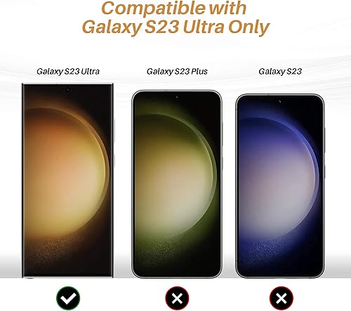 Miniatura 7 de ZeroLemon Funda de batería para Galaxy S23 Ultra 10000mAh, carga súper rápida, soporte inalámbrico, cubierta de cargador extendida ZeroShock - Negro