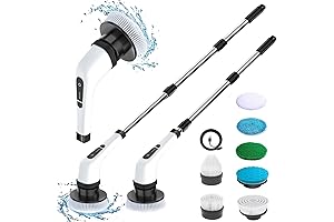 MGLSDeet Electric Spin Scrubber: The Ultimate Solution forEffortless Home Cleaning