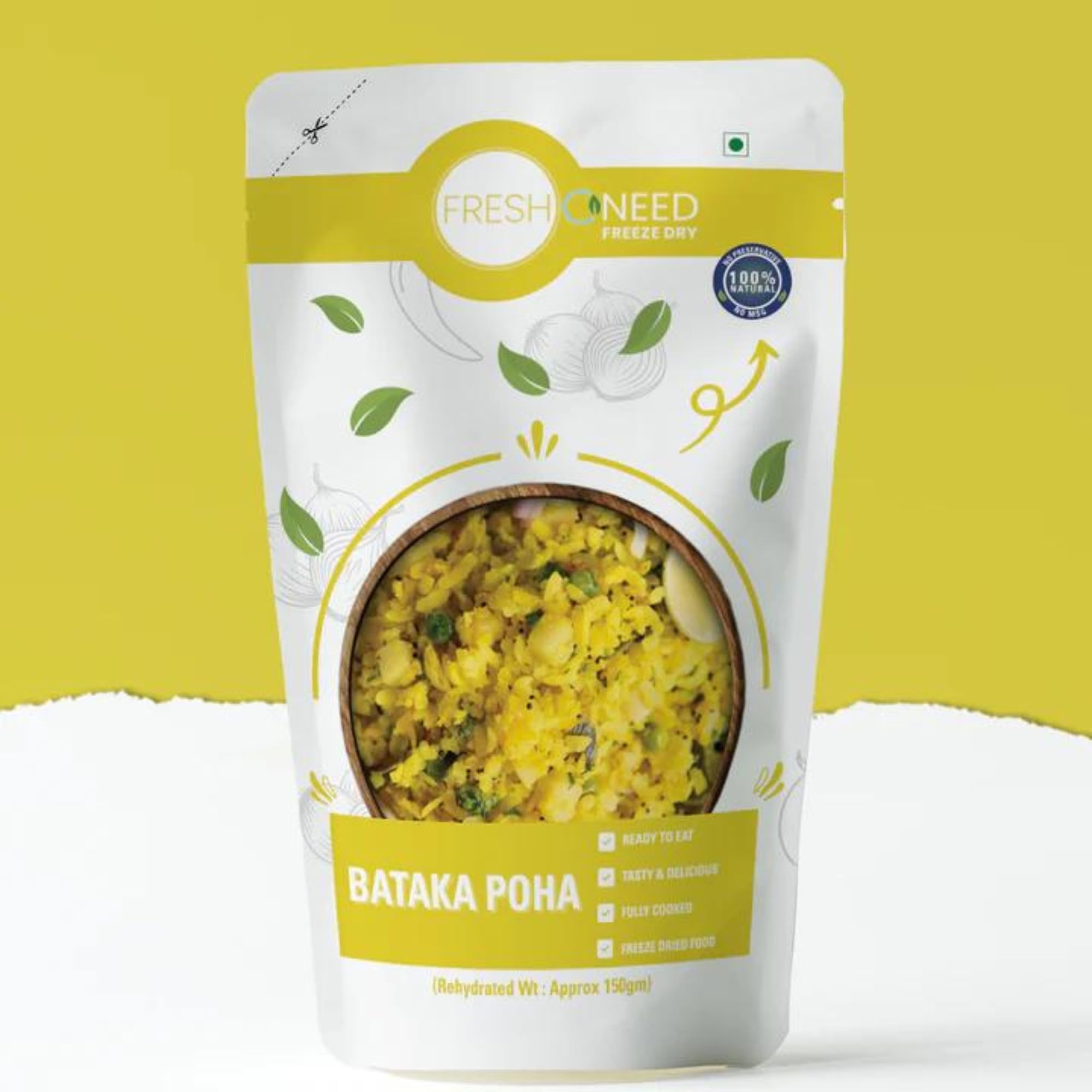 See full amazon price history chart for FreshOneed Bataka Poha | Ready to Eat & Cook Meal | Single Serving | Pack of 1 | After Cooking Gets 150GM to Serve | Vegetarian Meal | Light & Flavorful Flattened Rice with Potatoes | Easy to Prepare�Just Add Water and Cook FreshOneed Bataka Poha | Ready to Eat & Cook Meal | Single Serving | Pack of 1 | After Cooking Gets 150GM to Serve | Vegetarian Meal | Light & Flavorful Flattened Rice with Potatoes | Easy to Prepare�Just Add Water and Cook (B0DD4BJVJ9) Amazon Price History, Amazon Price Tracker