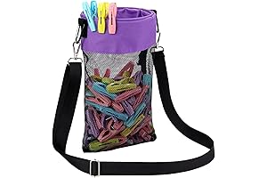 Clothespin Bag: An Exclusive Storage Solution for Your Laundry Essentials