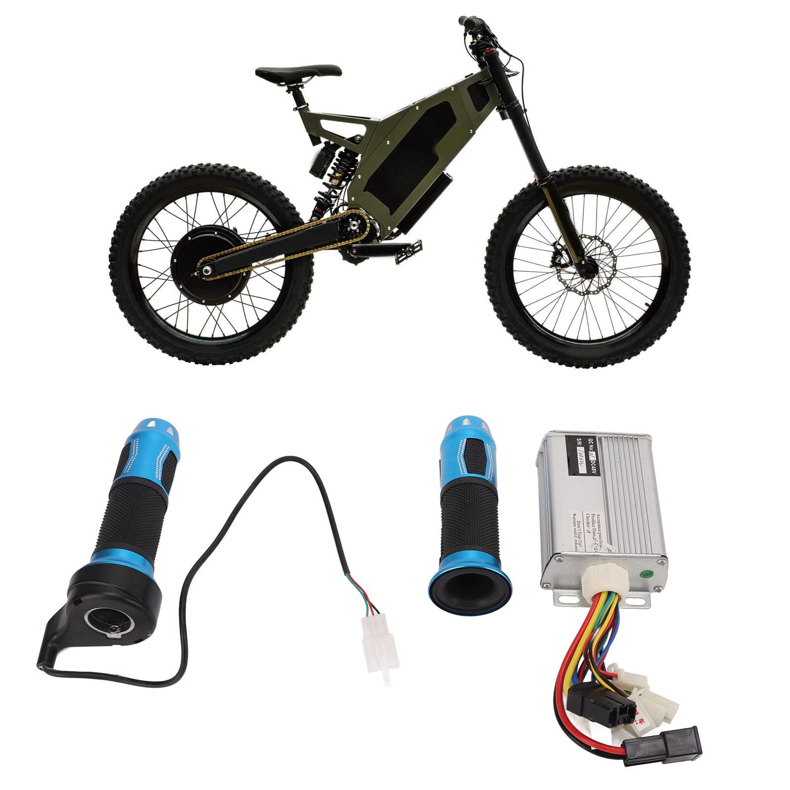 Centralina Monopattino Elettrico 36V 48V 1000W 30A DC Regolatore - Foto 11