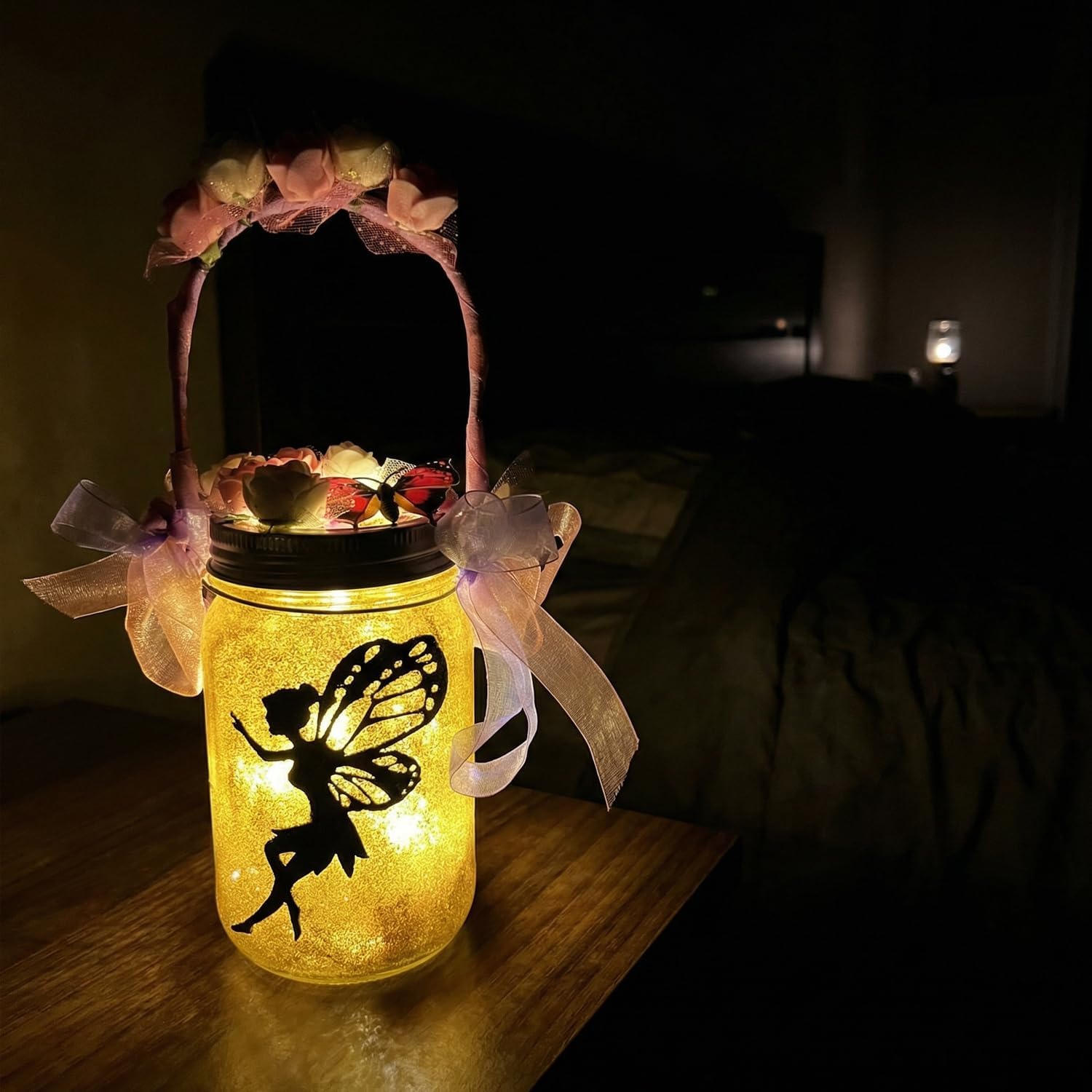 Alritz Fairy Lantern Craft Kit Mason