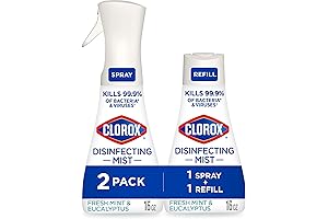 Clorox Disinfecting Mist: Eliminate Viruses Effectively