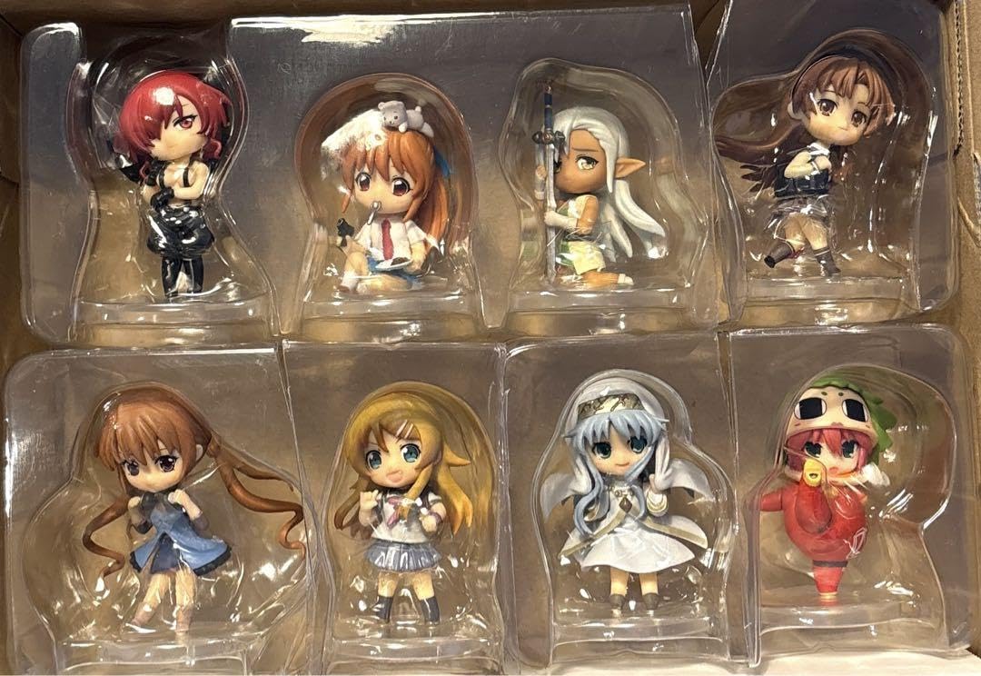 Amazon.co.jp: まとめ売り 電撃ヒロインズ フィギュアコレクション に