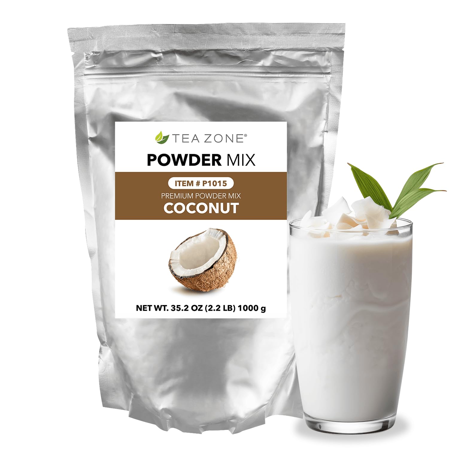 Amazon.com: Tea Zone 2.2 lb Coconut Powder : Grocery & Gourmet Food